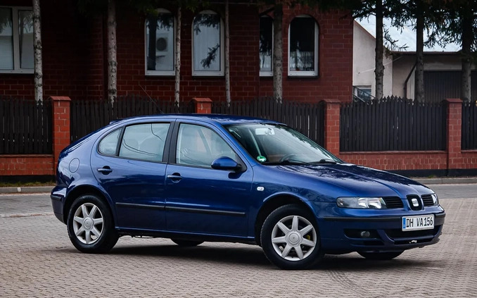 Seat Leon cena 10900 przebieg: 192000, rok produkcji 2004 z Ostrów Lubelski małe 667